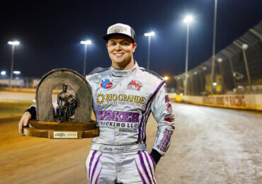 Bobby Pierce claims first career World of Outlaws championship
