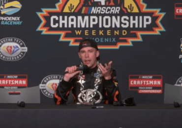WATCH: Ben Rhodes' second Truck Series championship press conference