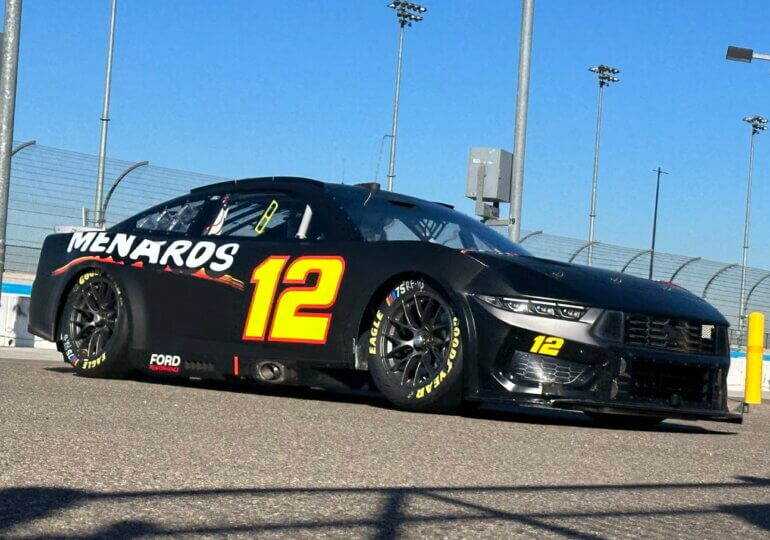 NASCAR Tests Aero, Gears, Tires at Phoenix