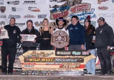 Kyle Larson claims first career Wild West Shootout win in event finale