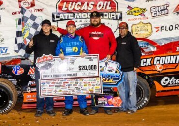 Mike Marlar earns first Lucas win of the season at Golden Isles