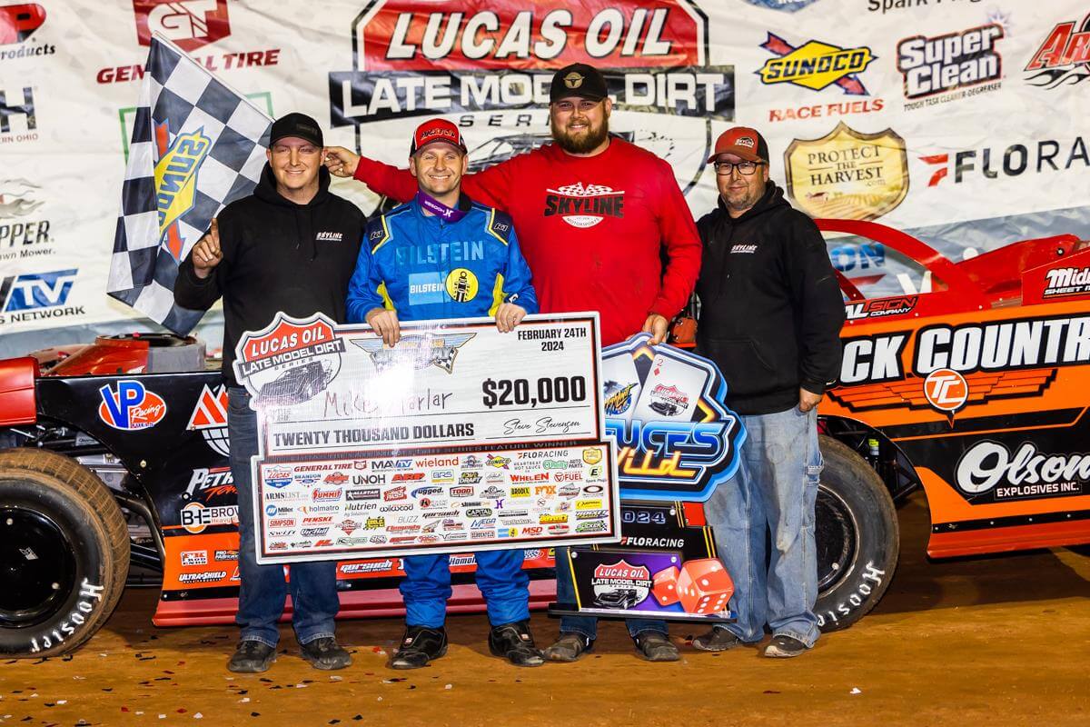 Mike Marlar earns first Lucas win of the season at Golden Isles ...