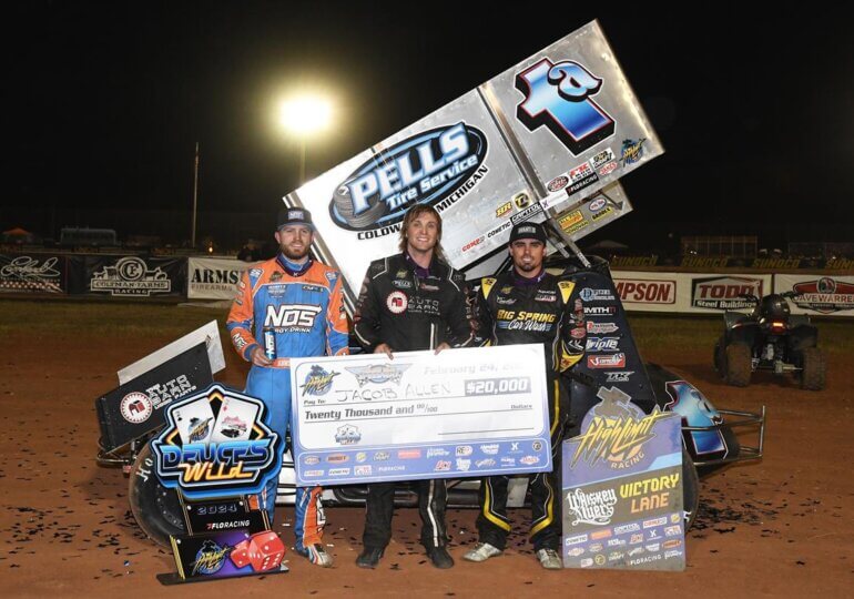 Jacob Allen earns first career High Limit win at Golden Isles