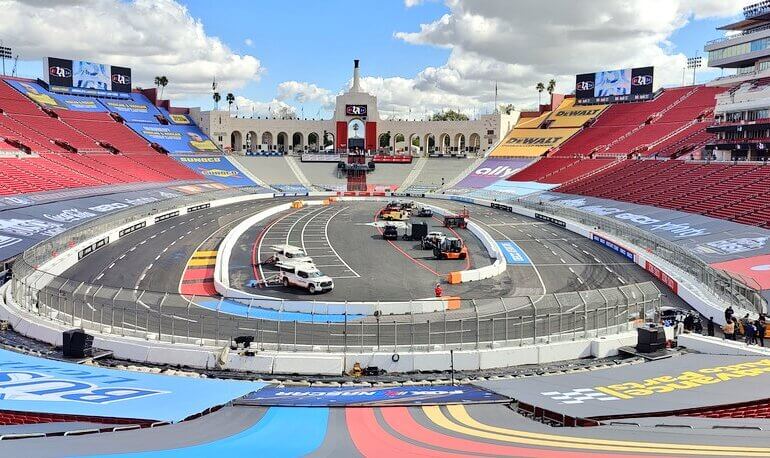 NASCAR moves clash up to Saturday to avoid impending forecasts