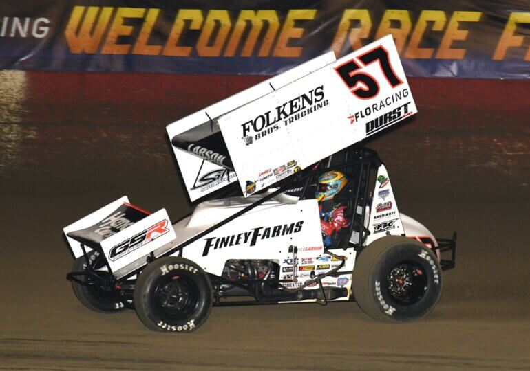 Kyle Larson wins High Limit season opener at East Bay