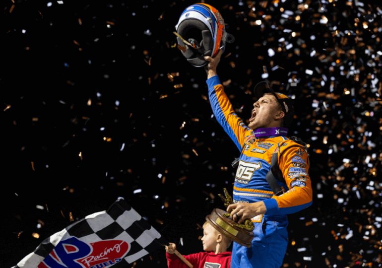 Nick Hoffman wins thriller in Volusia