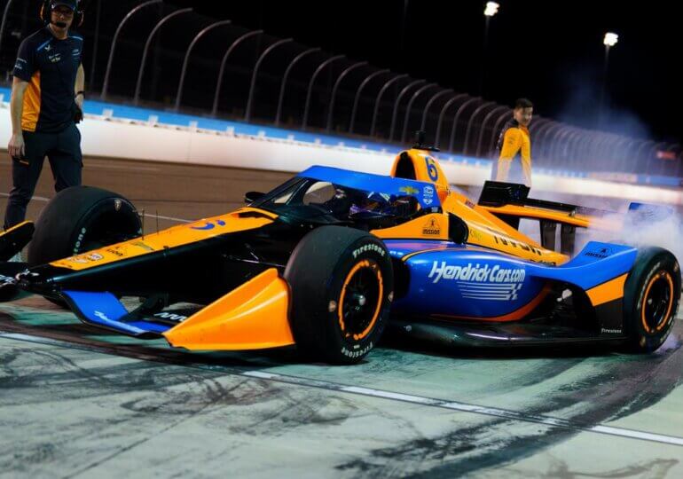 PODCAST: Kyle Larson's IndyCar session and where to take NASCAR's Clash