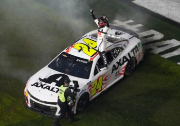 William Byron wins 66th running of the Daytona 500