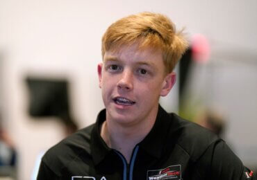 17-year old Connor Zilisch on pole for NASCAR Trucks race at COTA