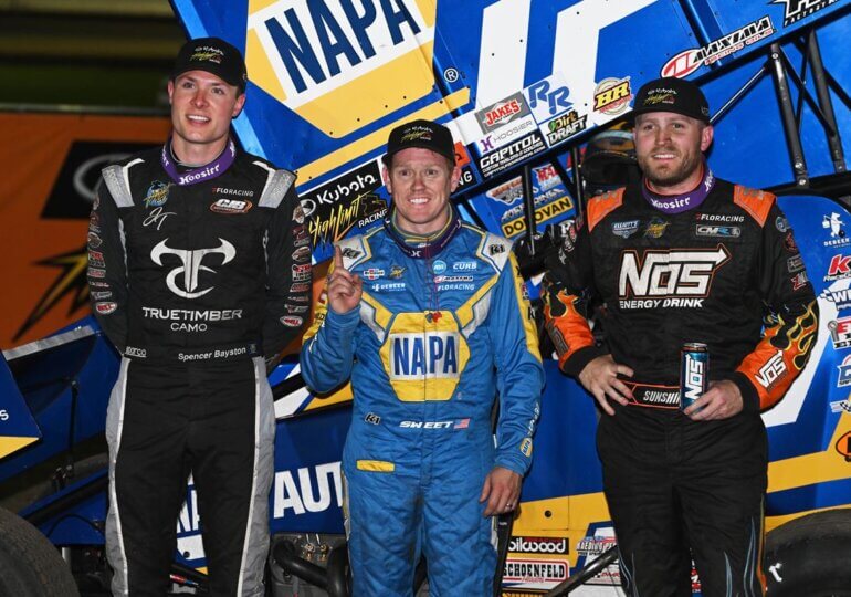 Brad Sweet wins first High Limit race of 2024 at Southern Oklahoma