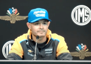 WATCH: Kyle Larson & Graham Rahal talk Indy 500 open test