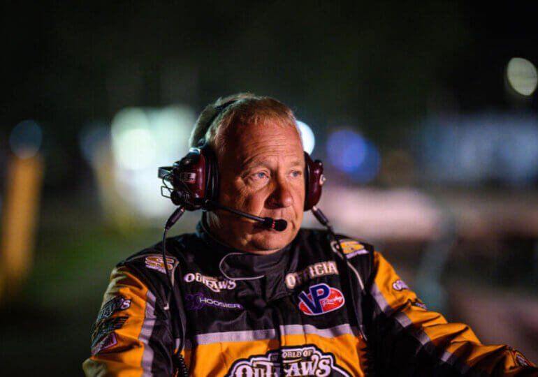 Steve Francis responds on decision to call World of Outlaws Late Model race at Talladega
