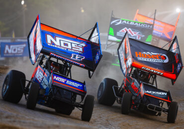 Sheldon Haudenschild earns fifth World of Outlaws win of '24