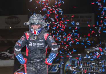 Brady Bacon breaks through, claims first UCAS win of 2024