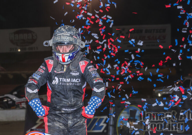 Brady Bacon breaks through, claims first UCAS win of 2024