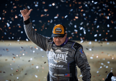 Chris Madden takes World of Outlaws win at Marion Center after starting 21st