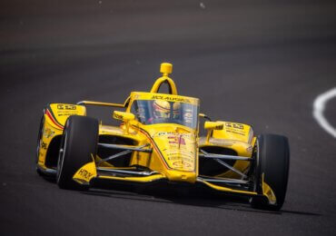 Scott McLaughlin sets fastest pole, Team Penske sweeps front row & Larson starts 5th in Indy 500