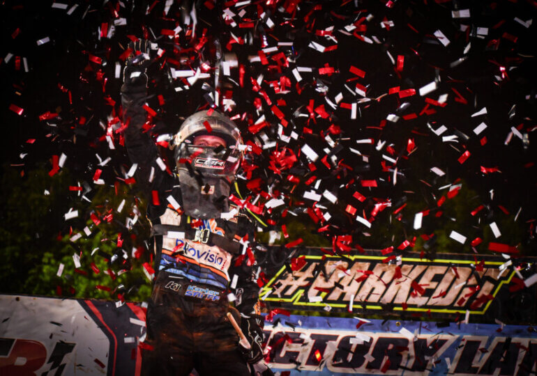 Karter Sarff earns second Xtreme Outlaw win of '24, claims Millbridge Tuesday