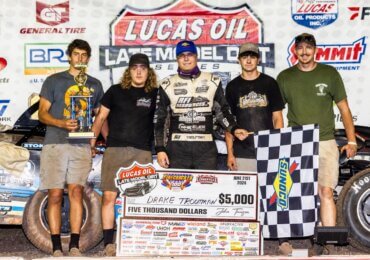Drake Troutman, Devin Moran take Firecracker 100 prelim night wins