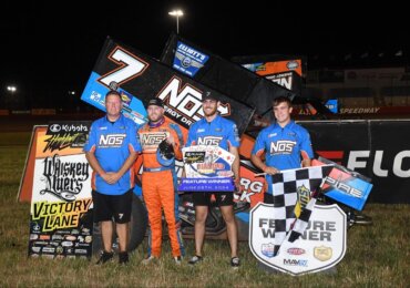 Tyler Courtney back in victory lane with High Limit at Lucas Oil
