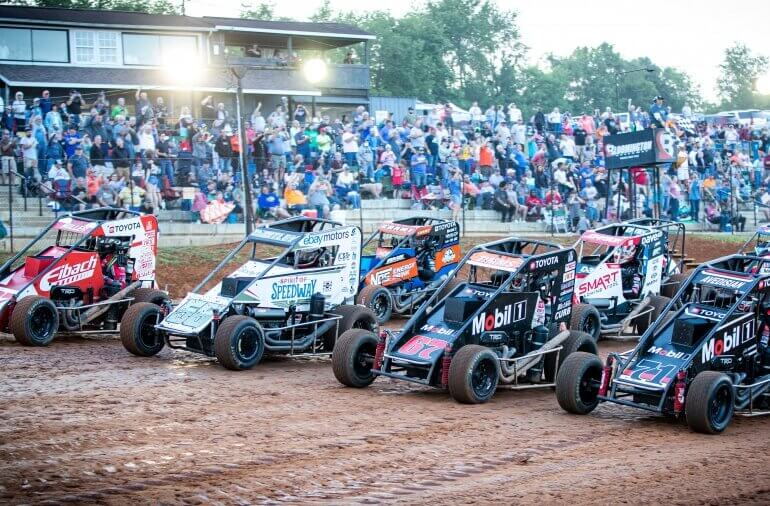 What are the odds: Sports betting comes to USAC, Seavey pushed to favorite at Bloomington