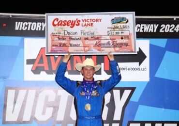 Daison Pursley earns first USAC points win, Chase Randall goes back-to-back