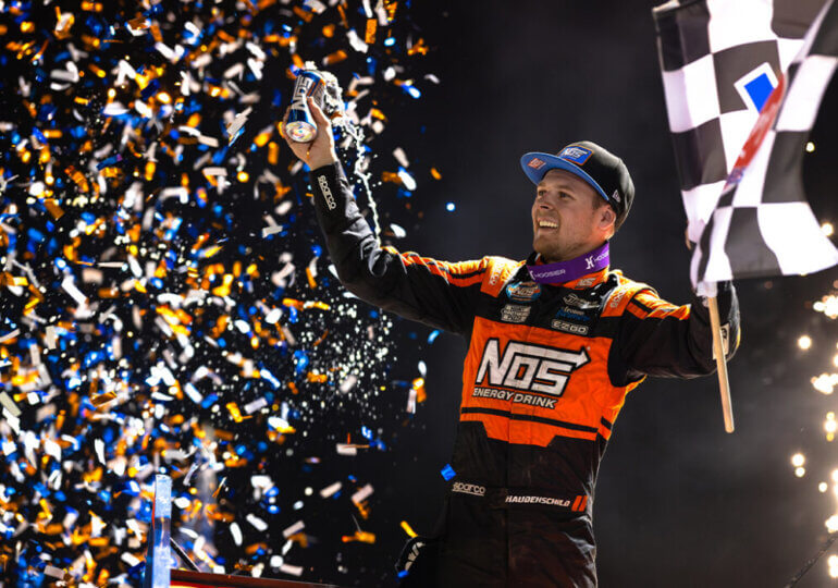 Sheldon Haudenschild bags another Beaver Dam win