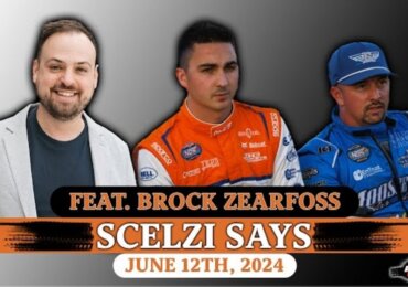 Scelzi Says: Brock Zearfoss, Gio's win & a big Knoxville doubleheader
