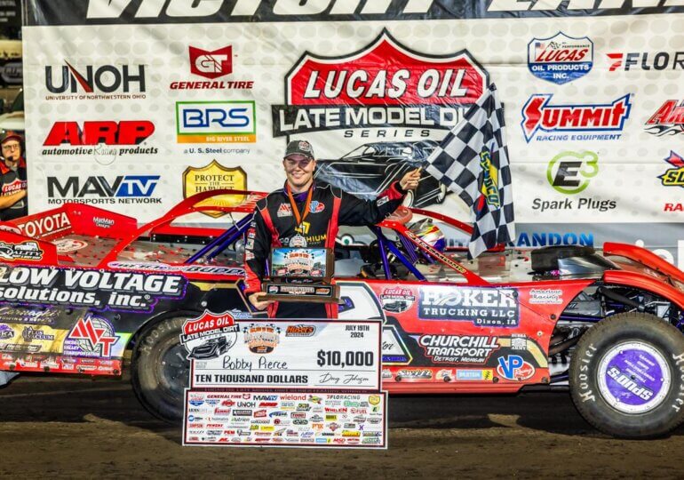 Bobby Pierce goes back-to-back in Silver Dollar Nationals prelims
