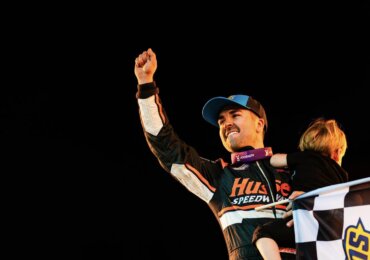 Gravel, the Joker: David Gravel earns Jokers Jackpot win at Eldora