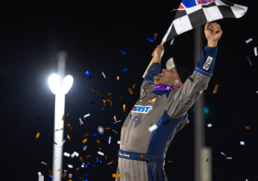 Donny Schatz claims Badger 40 win at Wilmot