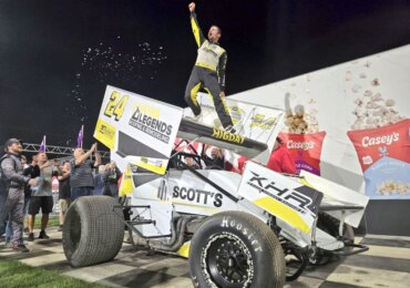 Kade Higday earns first career 360 win in 3M Shootout at Knoxville