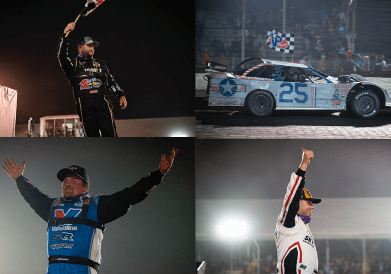 Gustin, Sheppard, Marlar and Feger claim PDC showdowns at Fairbury