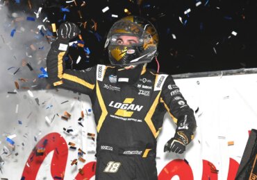 Gio Scelzi claims Night 1 of the 63rd Knoxville Nationals