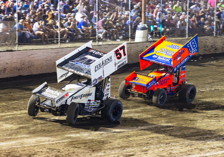 Kyle Larson sweeps Ironman 55 weekend with finale win