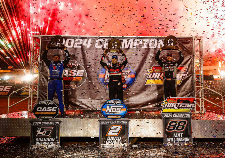 David Gravel, Brandon Sheppard & Mat Williamson take home 2024 championships