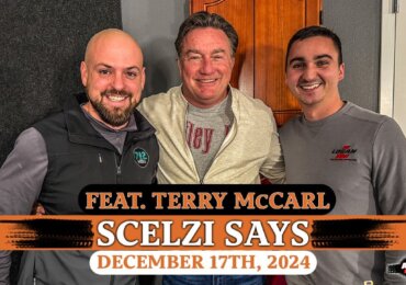 Scelzi Says: Off to Australia & Terry McCarl