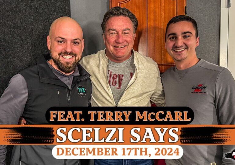 Scelzi Says: Off to Australia & Terry McCarl