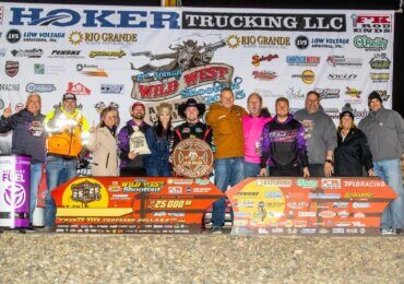 Bobby Pierce claims opening night of Wild West Shootout