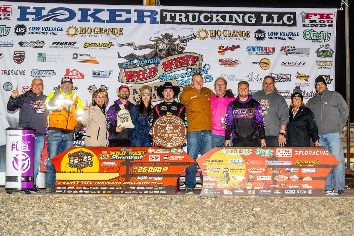 Bobby Pierce claims opening night of Wild West Shootout