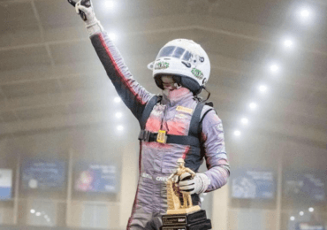 Brent Crews captures first Golden Driller in Stock Non-Wing at Tulsa Shootout