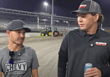 Infield Beers at the 64th Knoxville Nationals